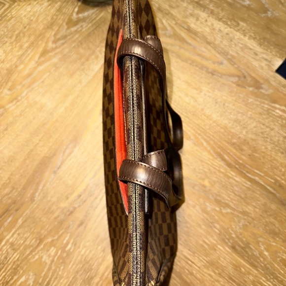 LOUIS VUITTON Parioli PM Damier Ebene Tote Shoulder Bag - Picture 4 of 11